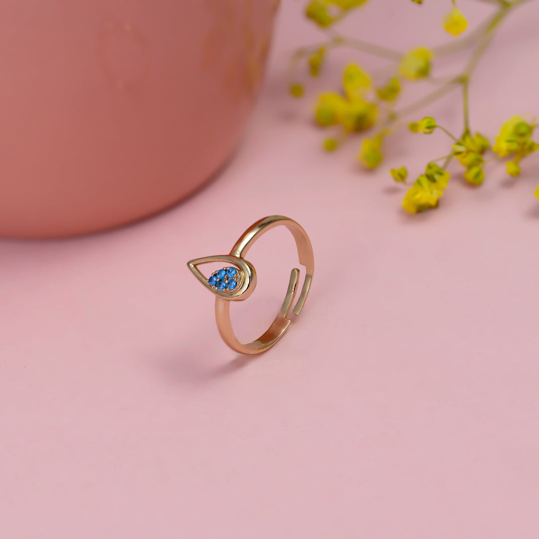 Pearluxe Drop Ring