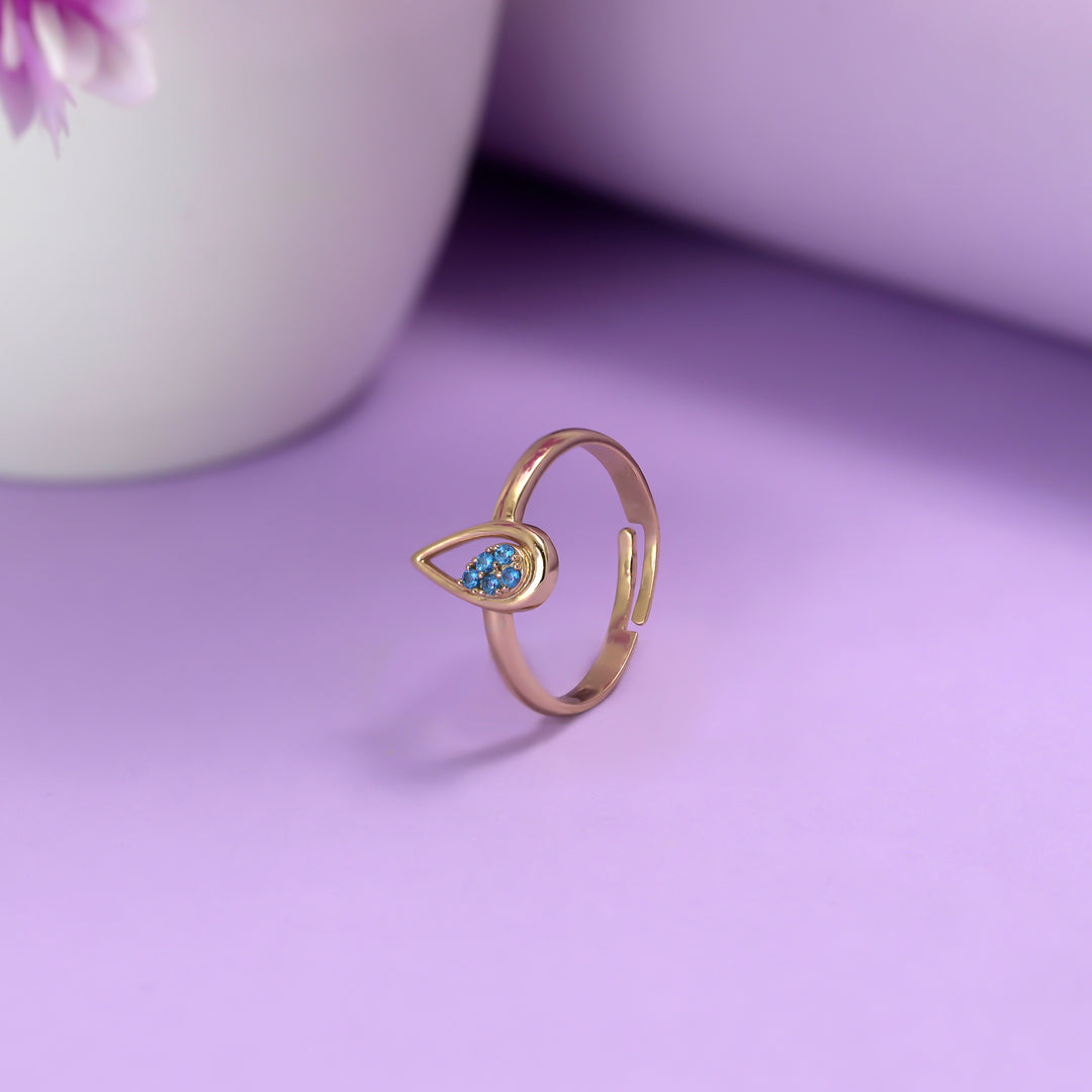 Pearluxe Drop Ring
