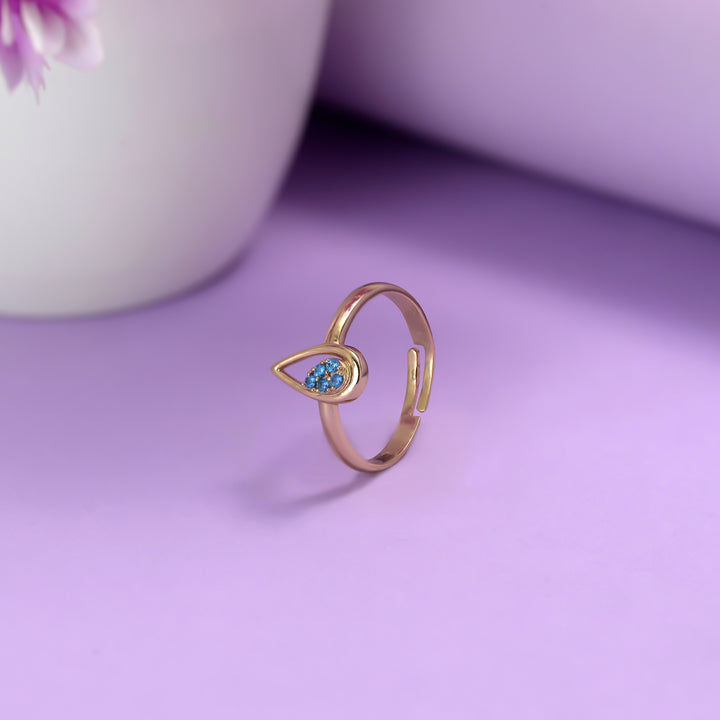 Pearluxe Drop Ring