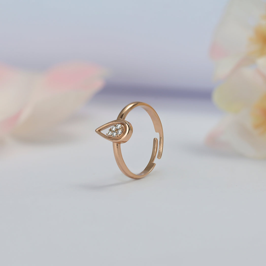 Pearluxe Drop Ring