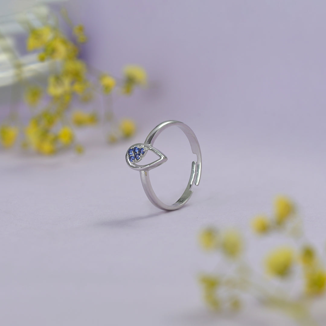 Pearluxe Drop Ring