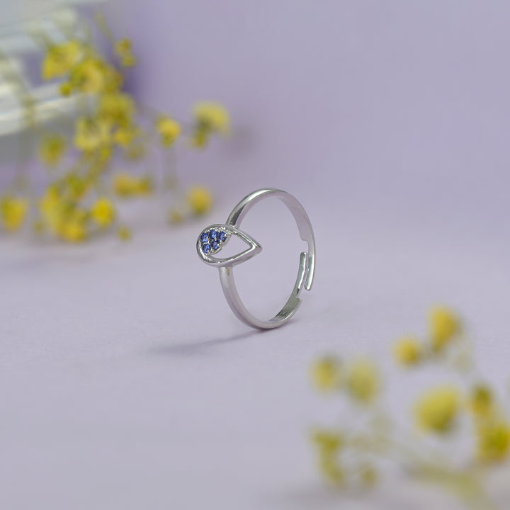 Pearluxe Drop Ring