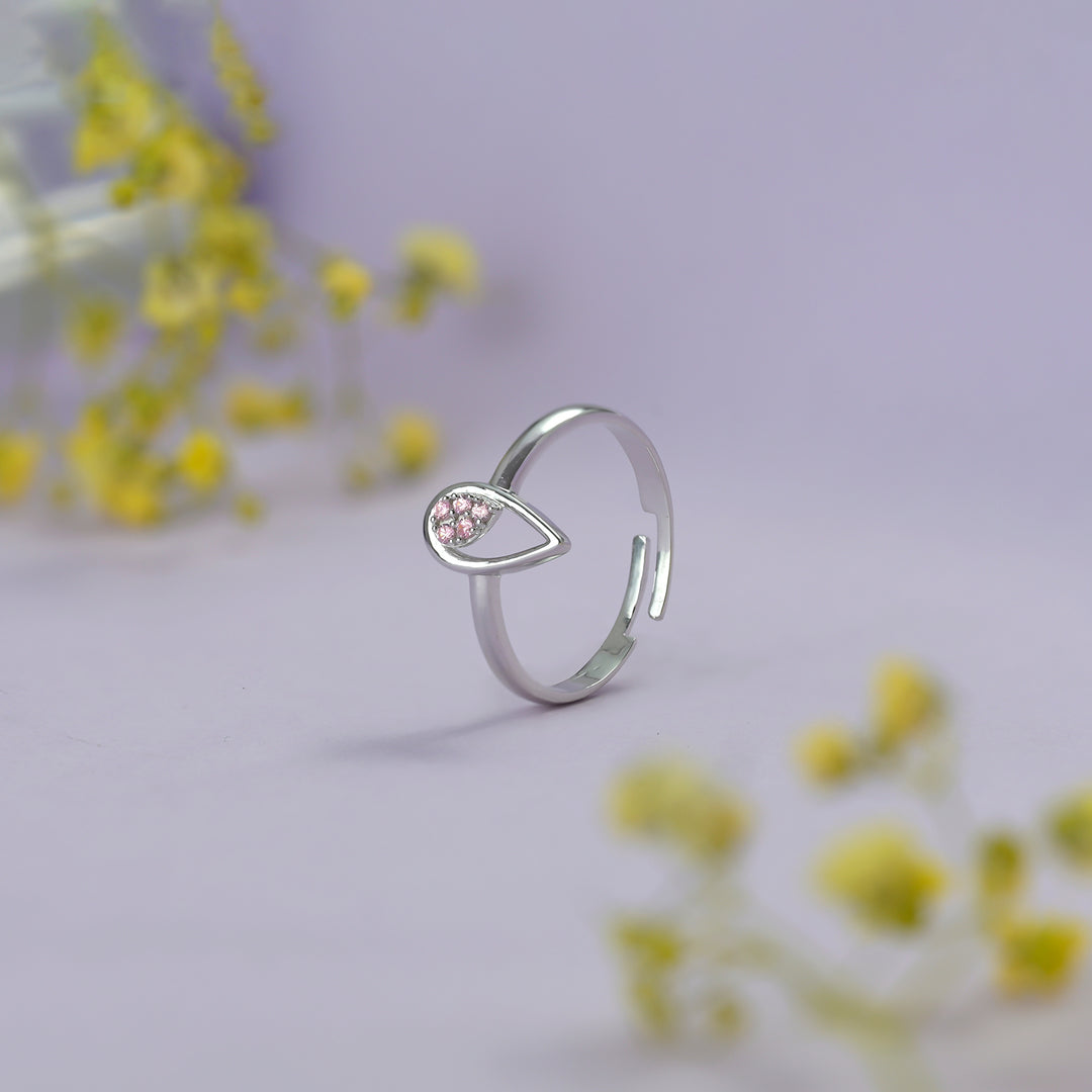 Pearluxe Drop Ring