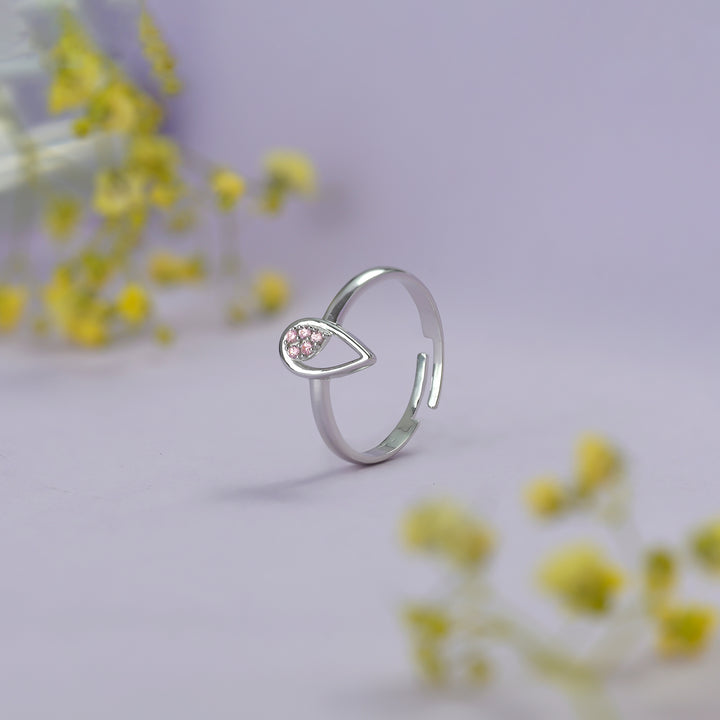 Pearluxe Drop Ring