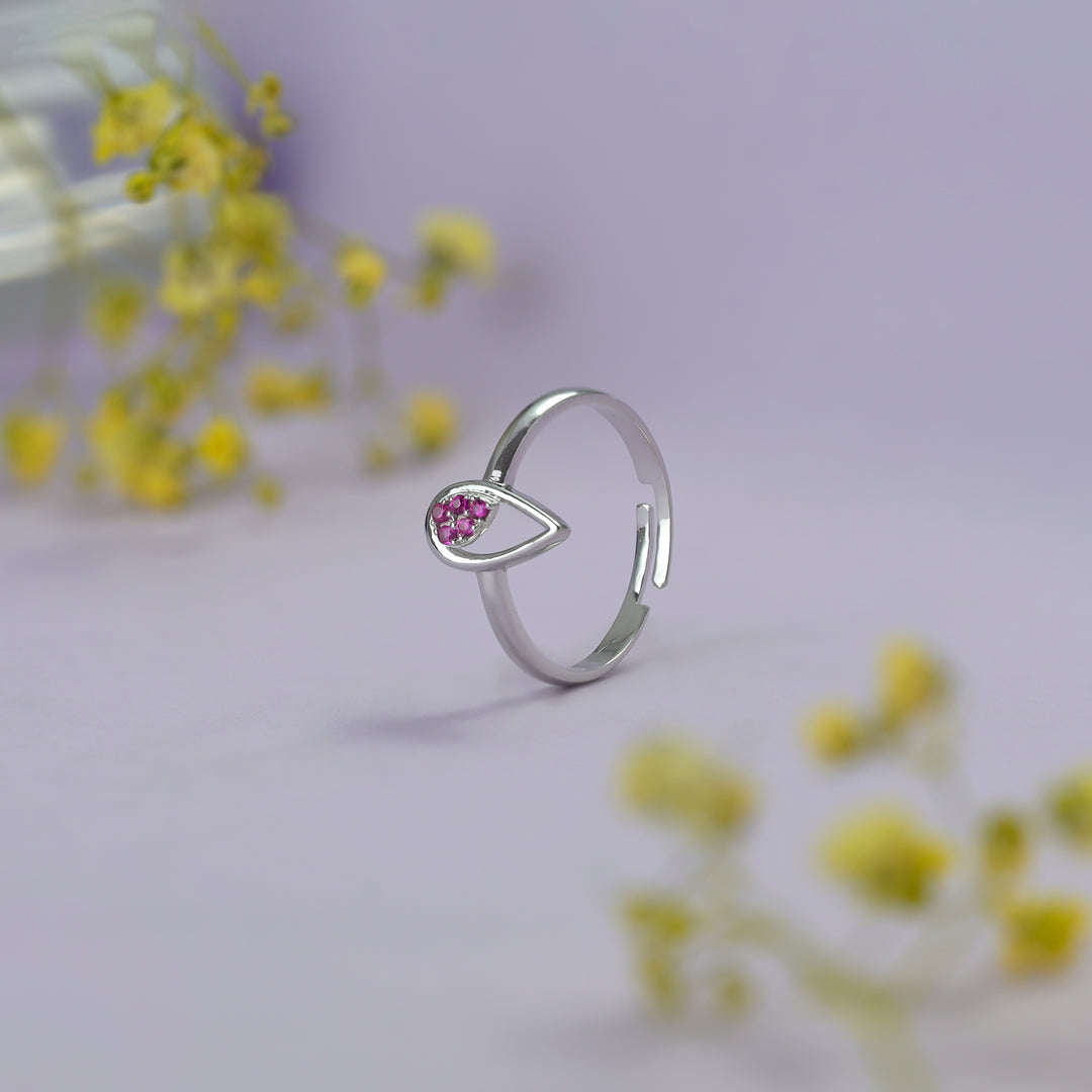 Pearluxe Drop Ring