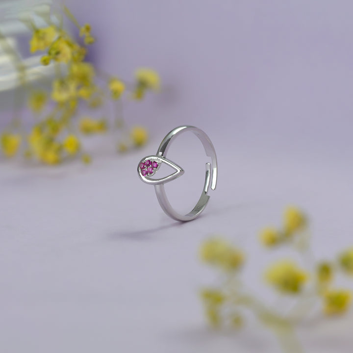 Pearluxe Drop Ring