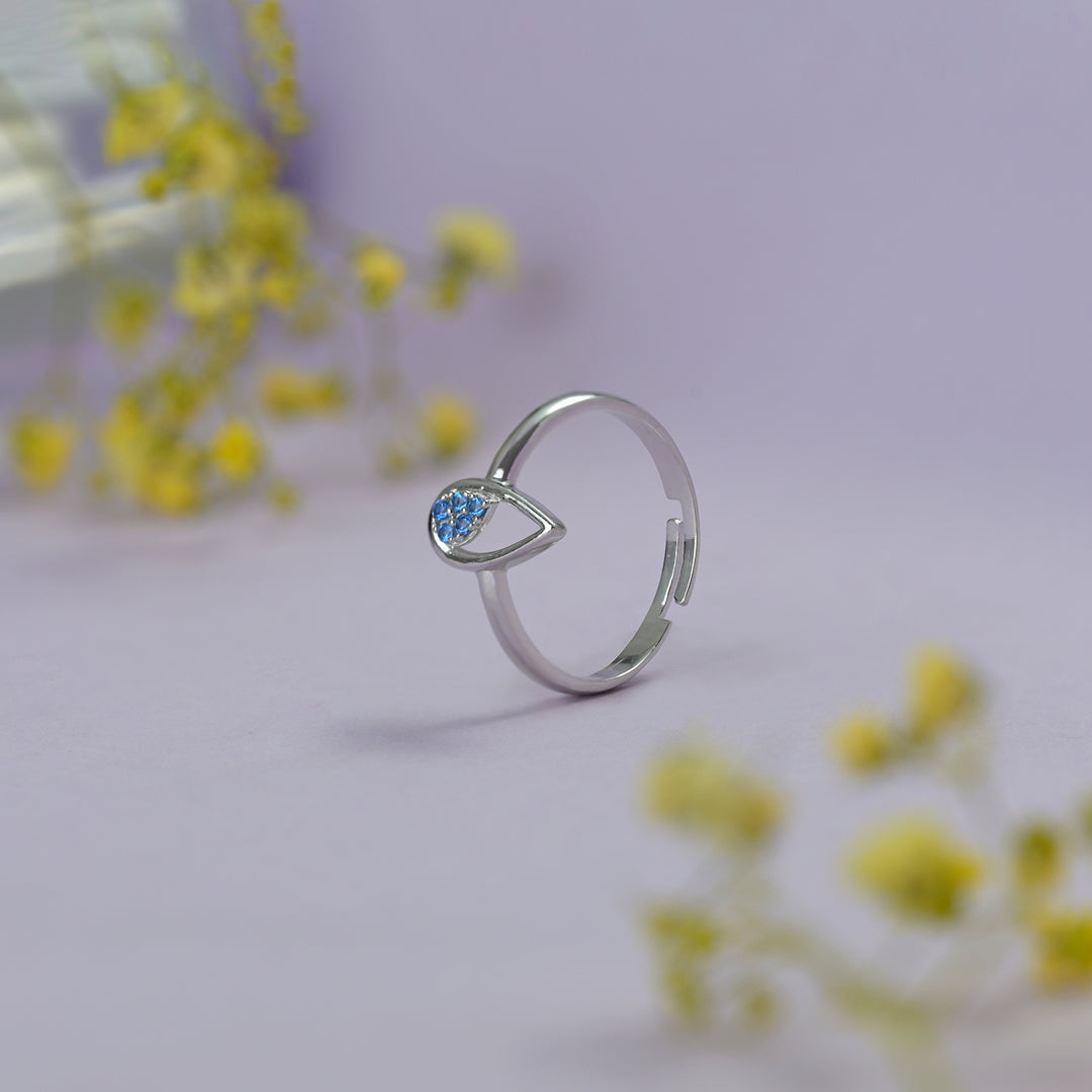 Pearluxe Drop Ring
