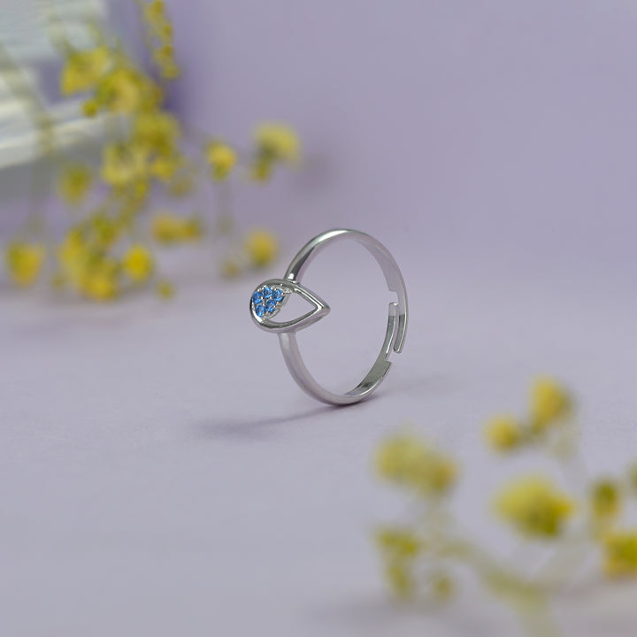 Pearluxe Drop Ring