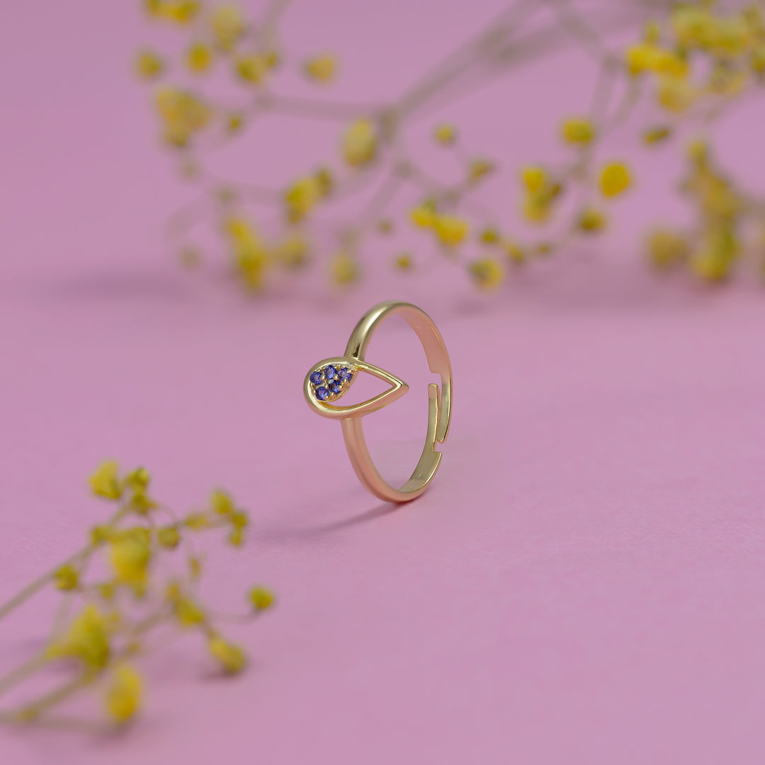 Pearluxe Drop Ring