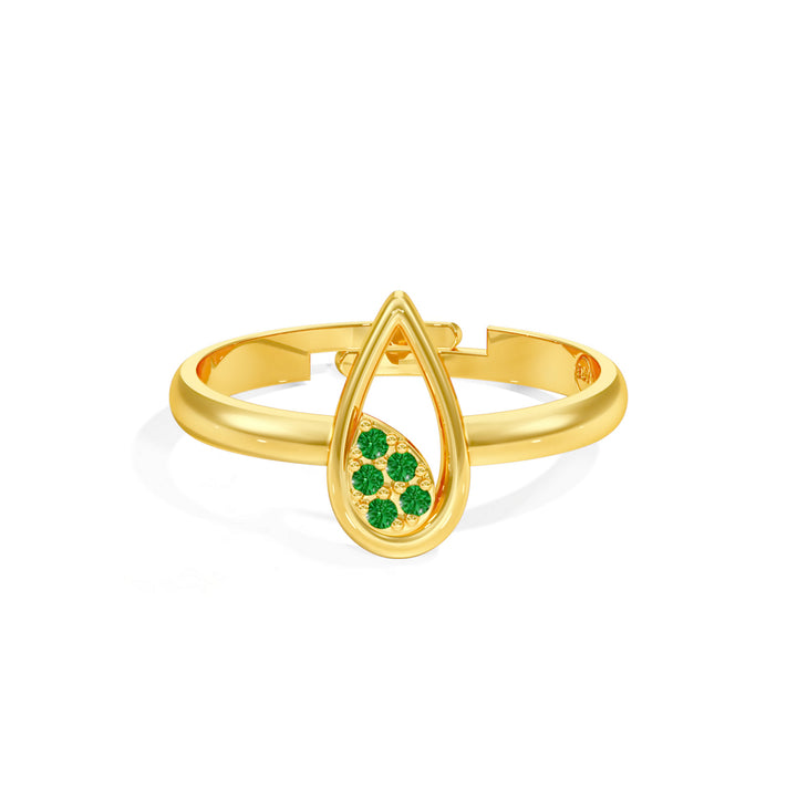 #metal_gold-plated#stone-colour_emerald-green
