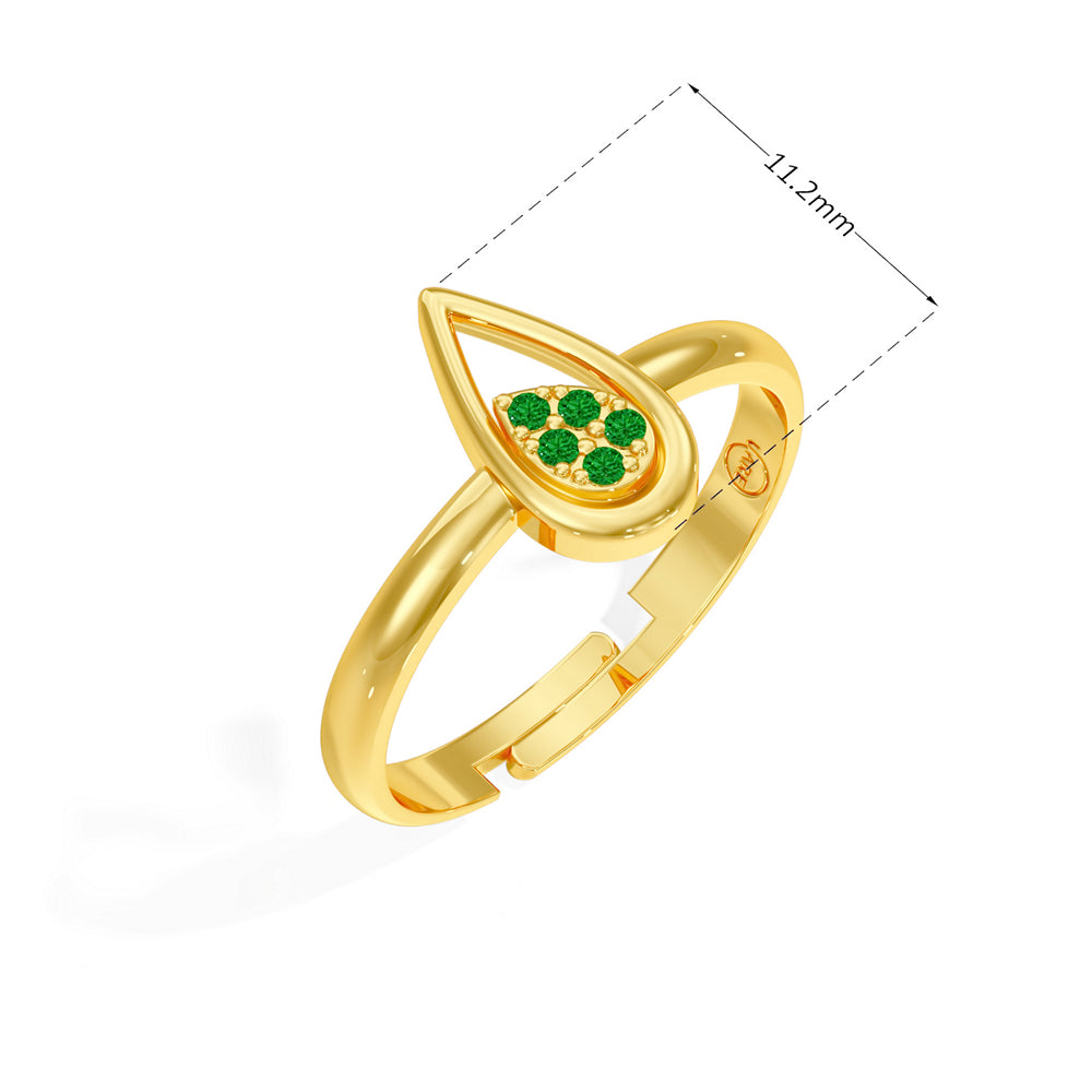 #metal_gold-plated#stone-colour_emerald-green