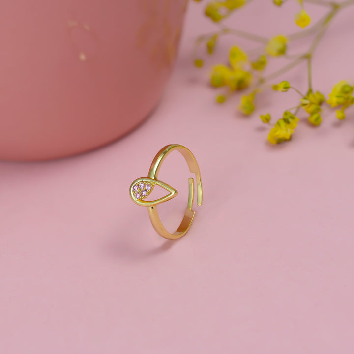 Pearluxe Drop Ring