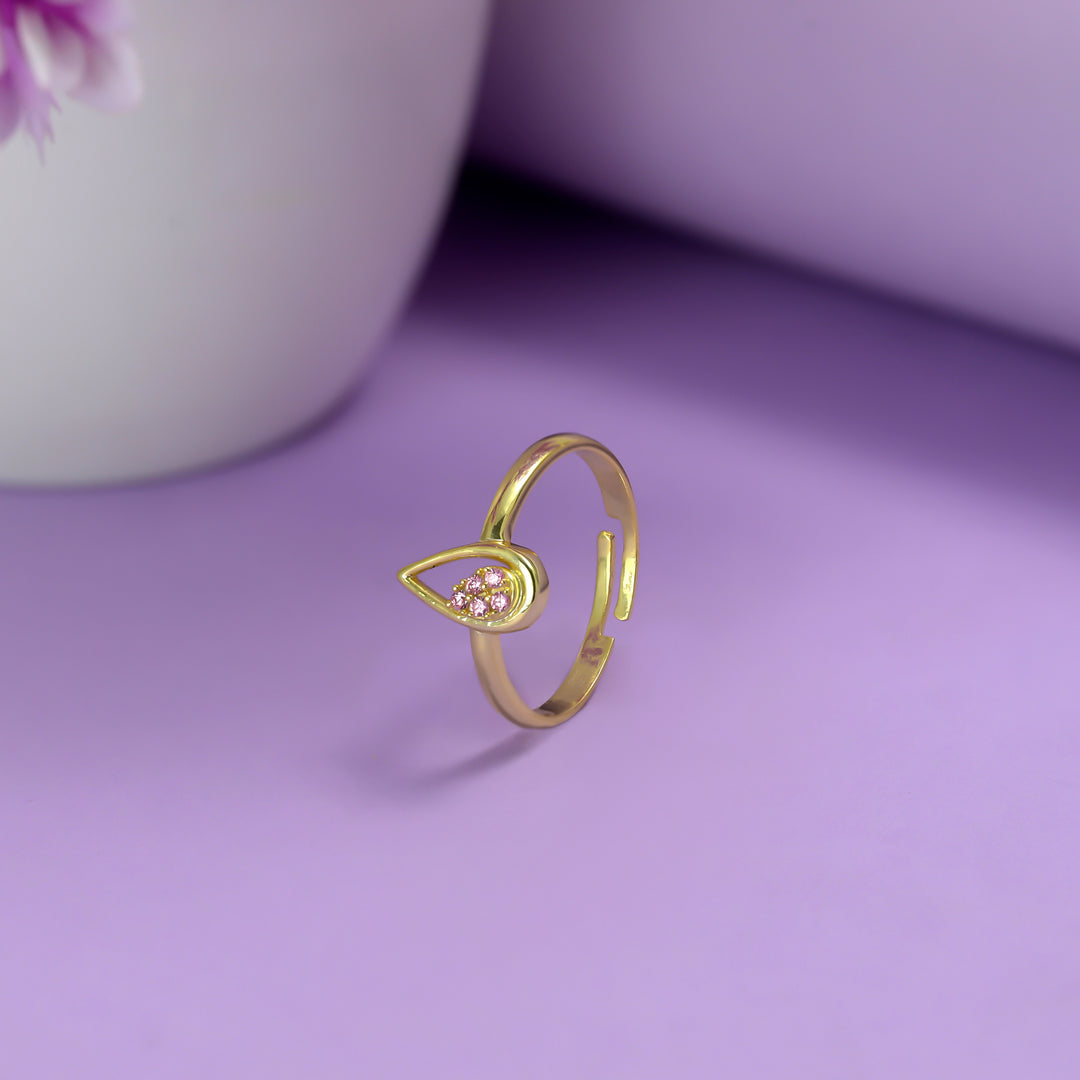 Pearluxe Drop Ring