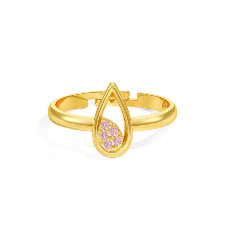 Pearluxe Drop Ring