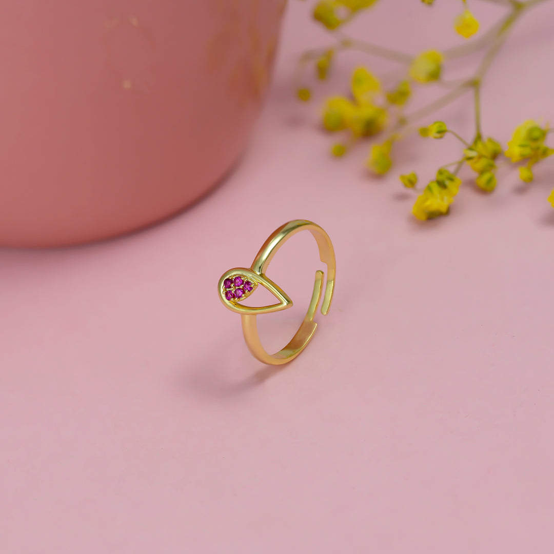 Pearluxe Drop Ring