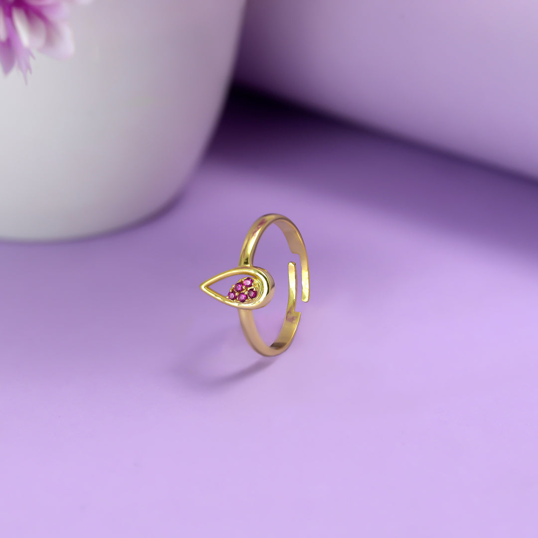 Pearluxe Drop Ring