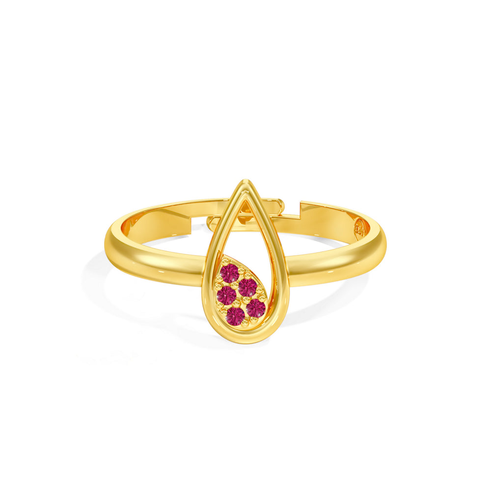 Pearluxe Drop Ring