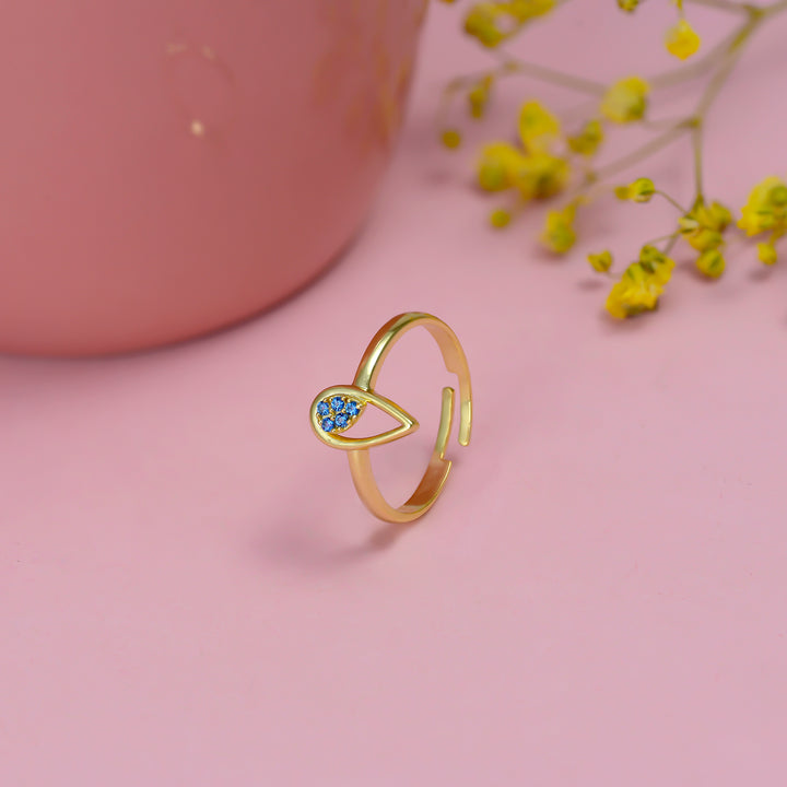 Pearluxe Drop Ring