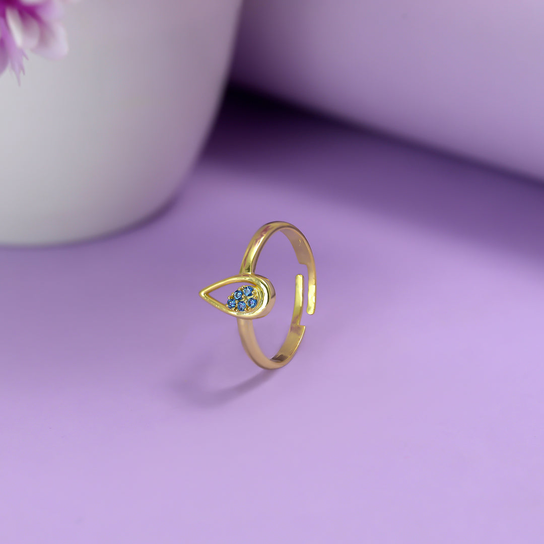 Pearluxe Drop Ring