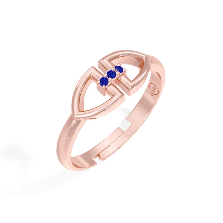 #metal_rose-gold-plated#stone-colour_sapphire-blue