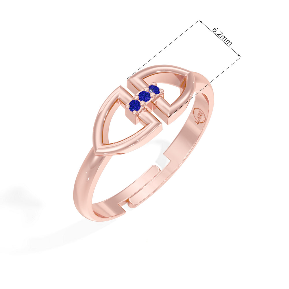 #metal_rose-gold-plated#stone-colour_sapphire-blue