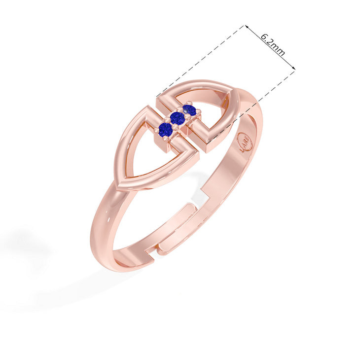 #metal_rose-gold-plated#stone-colour_sapphire-blue