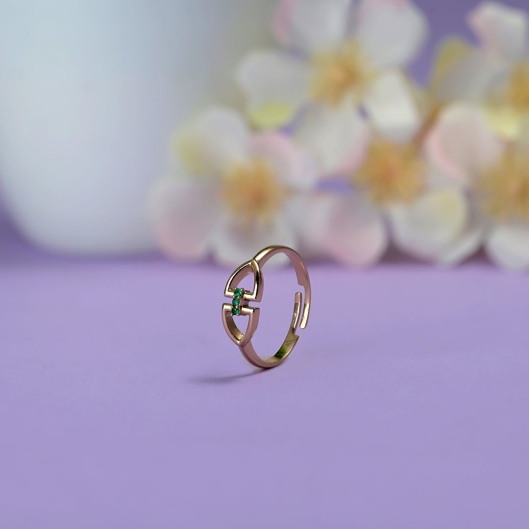 Twilight Arc Ring