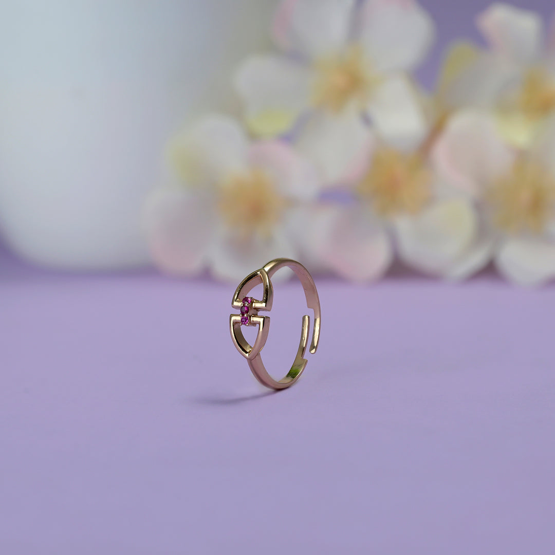 Twilight Arc Ring