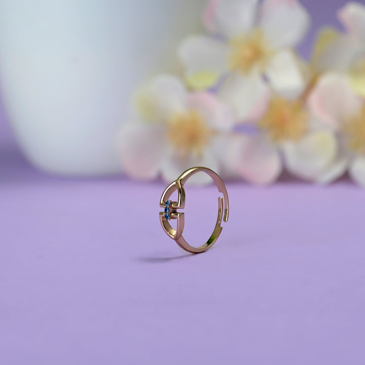 Twilight Arc Ring