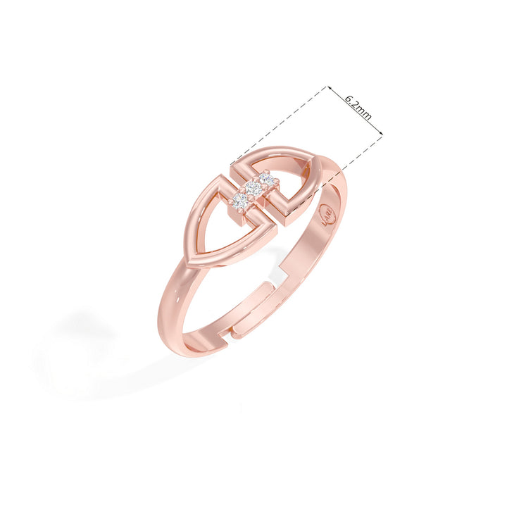 Twilight Arc Ring