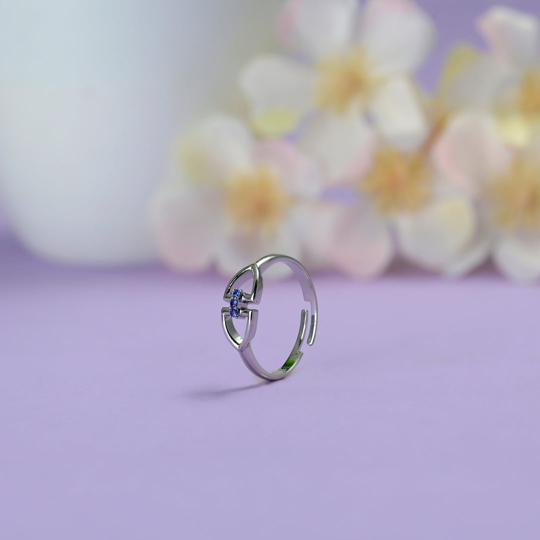 Twilight Arc Ring