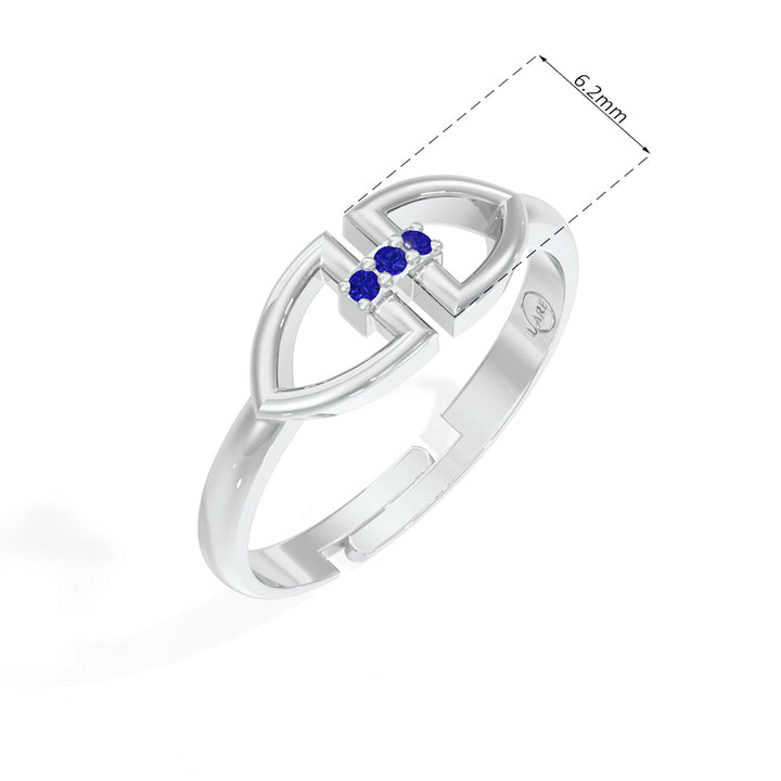 Twilight Arc Ring