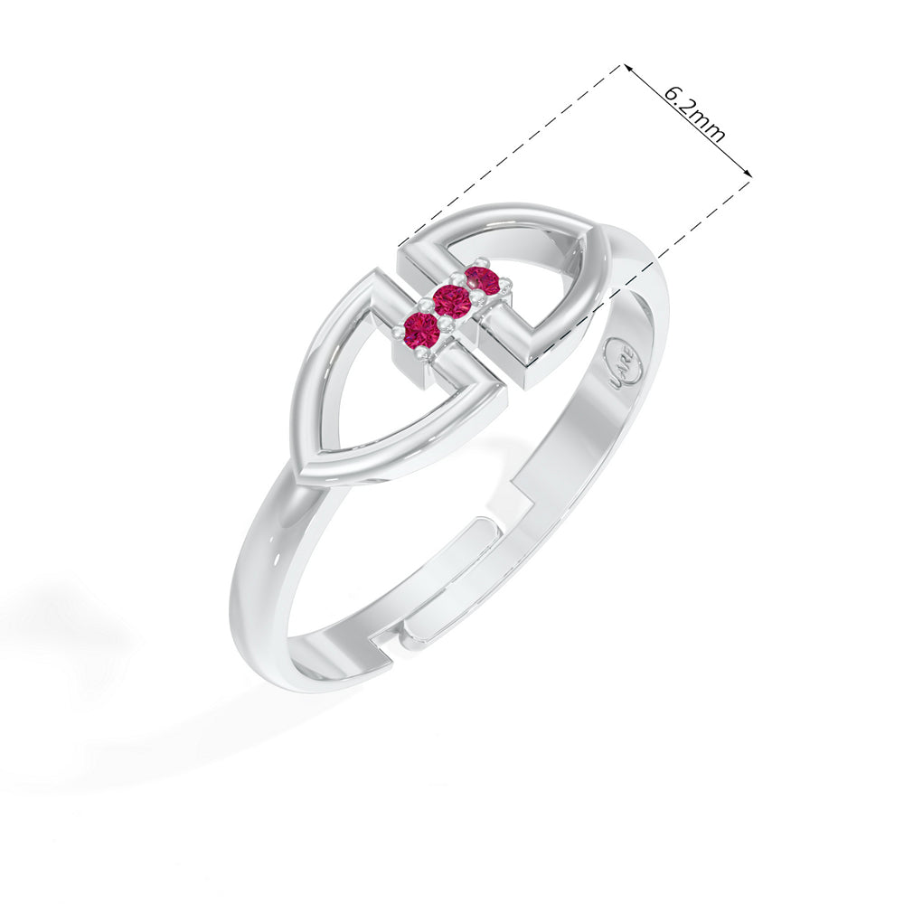Twilight Arc Ring