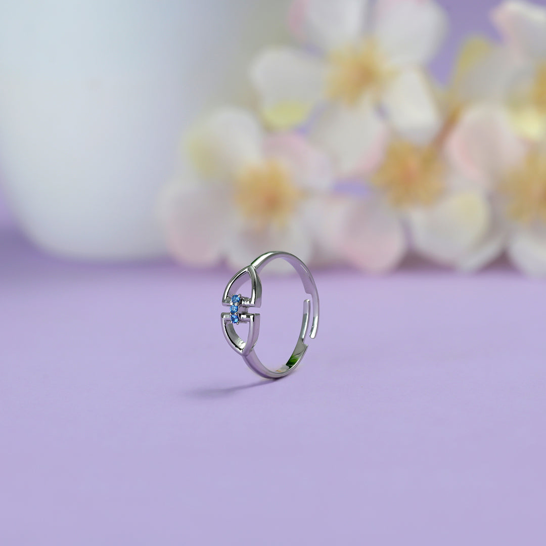 Twilight Arc Ring