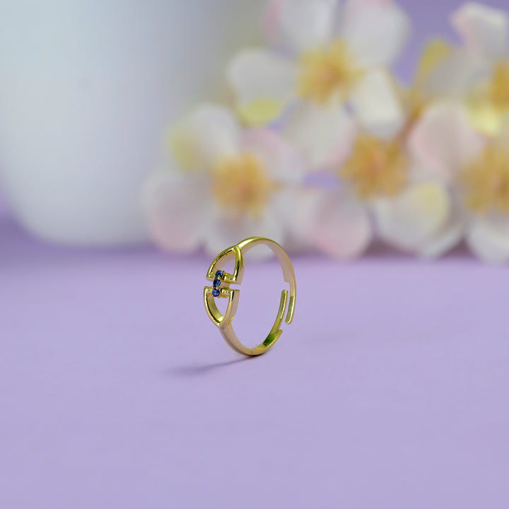 Twilight Arc Ring
