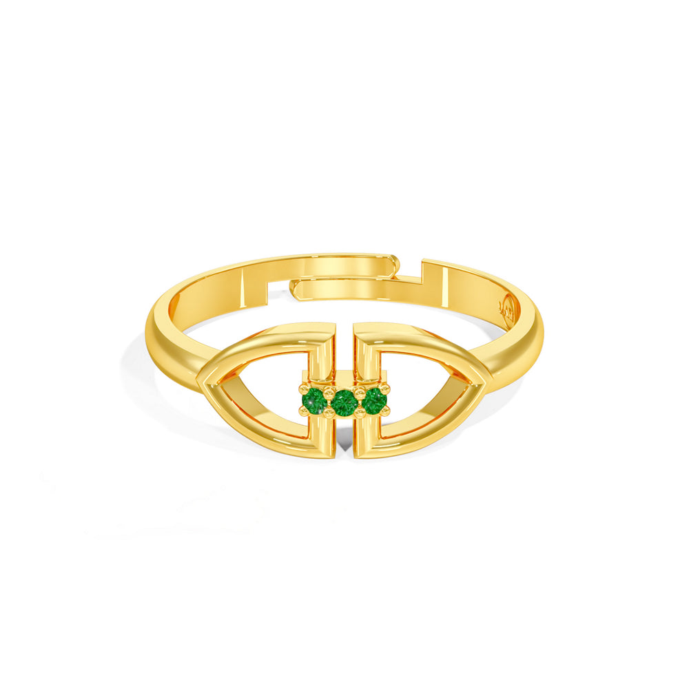 #metal_gold-plated#stone-colour_emerald-green