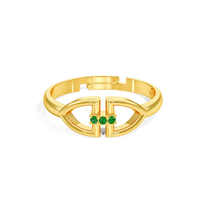 #metal_gold-plated#stone-colour_emerald-green