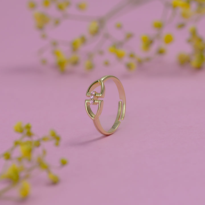 Twilight Arc Ring