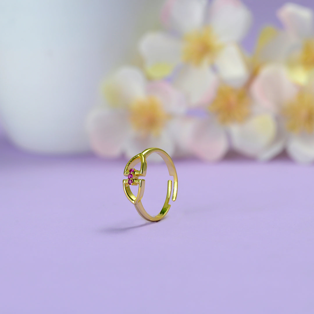 Twilight Arc Ring