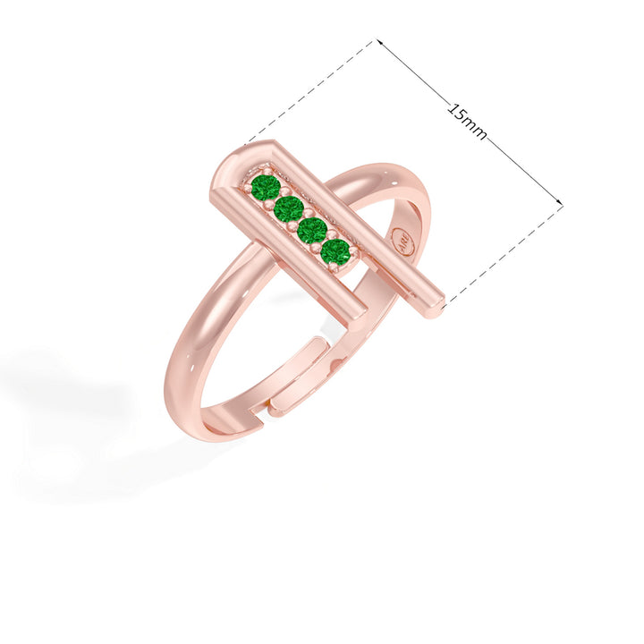#metal_rose-gold-plated#stone-colour_emerald-green