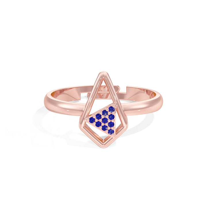 Radiant Crest Ring