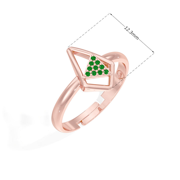 #metal_rose-gold-plated#stone-colour_emerald-green
