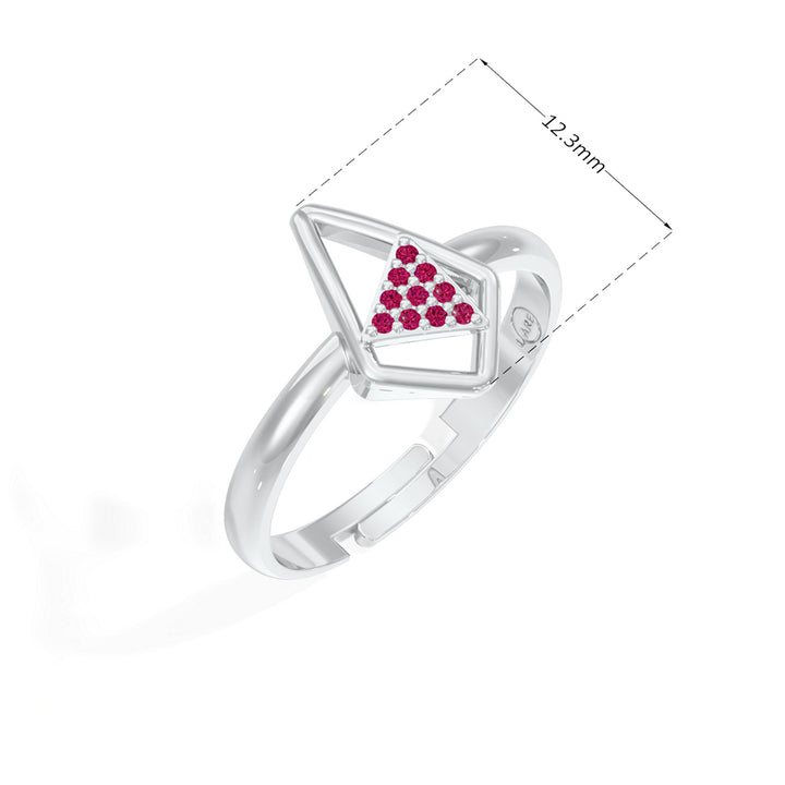 Radiant Crest Ring