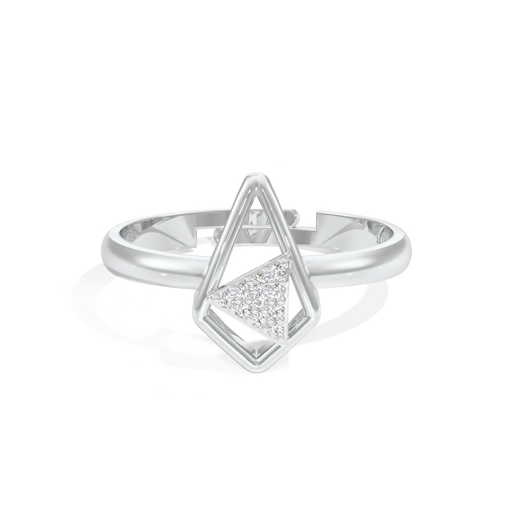 Radiant Crest Ring