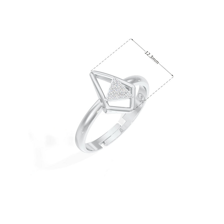 Radiant Crest Ring