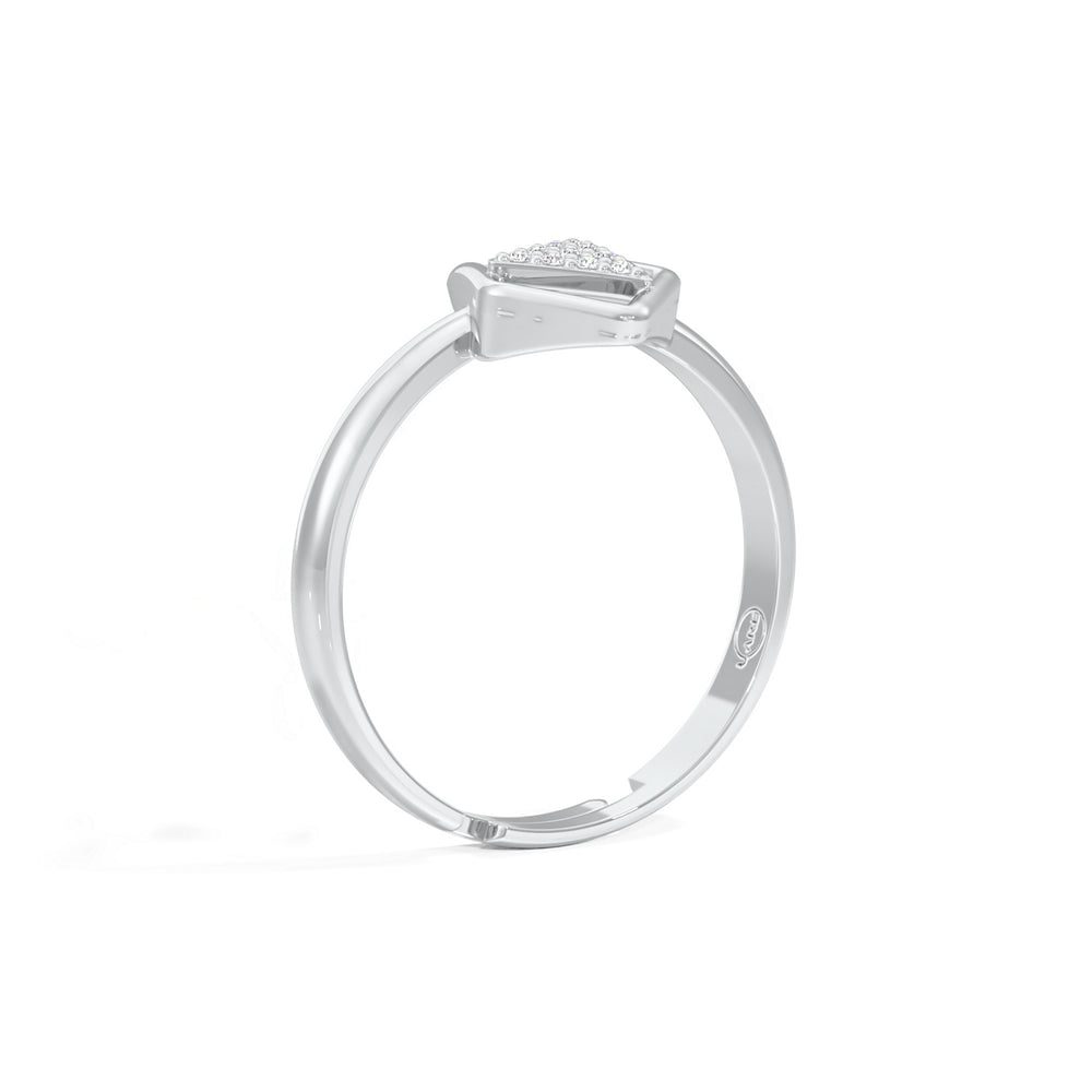 Radiant Crest Ring