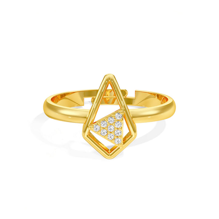 Radiant Crest Ring
