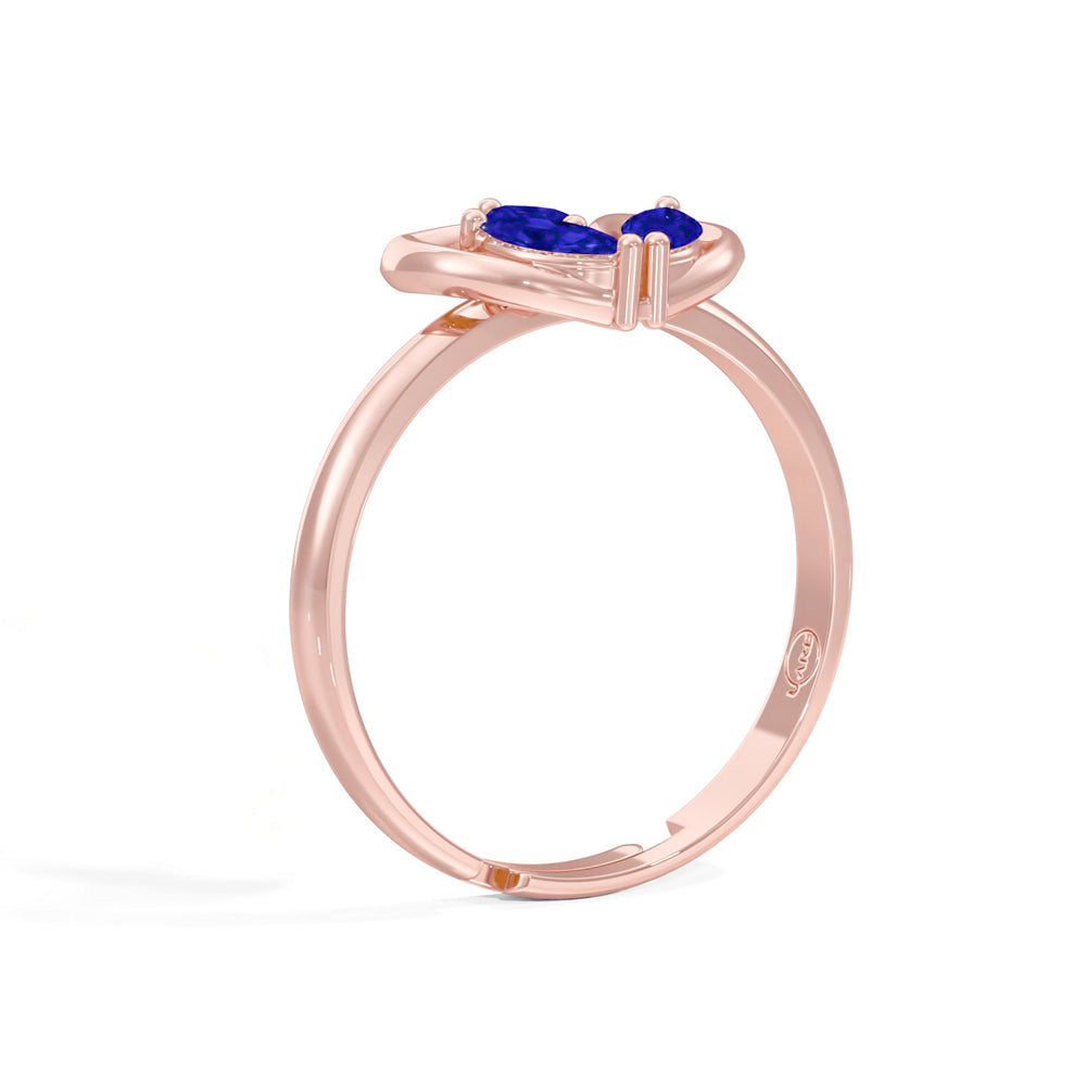 #metal_rose-gold-plated#stone-colour_sapphire-blue
