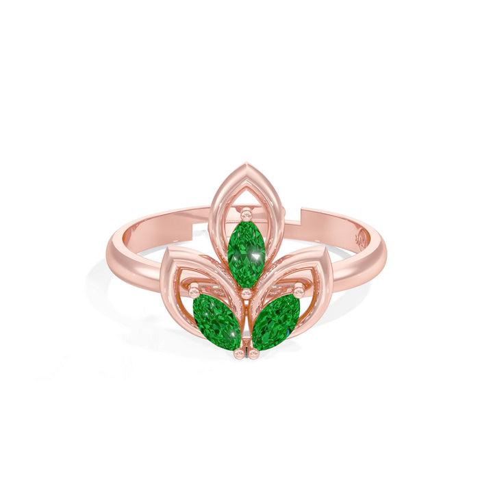 #metal_rose-gold-plated#stone-colour_emerald-green