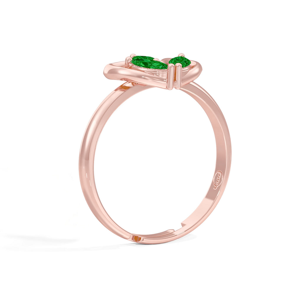 #metal_rose-gold-plated#stone-colour_emerald-green